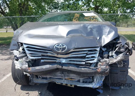 2012 Toyota Venza Le V6 from USA, damaged, VIN 4T3ZK3BBXCU049322